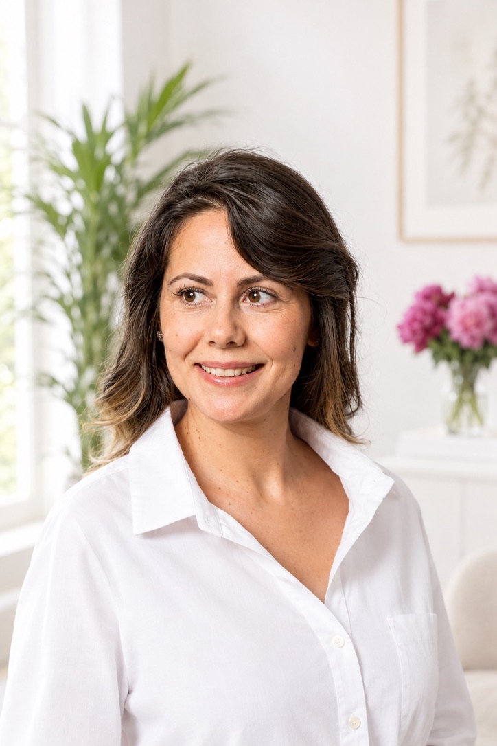 Mariana Androne, psiholog clinician, zâmbind
